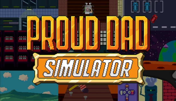 自豪爸爸模拟器（Proud Dad Simulator） 游戏封面