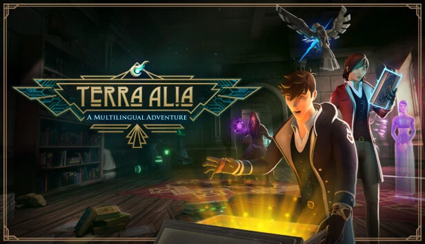 Terra Alia VR：多语言冒险（Terra Alia VR: A Multilingual Adventure） 游戏封面