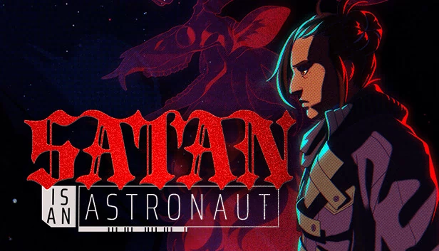 撒旦是宇航员（Satan is an Astronaut） 游戏封面