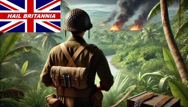 不列颠尼亚万岁（Hail Britannia） 游戏封面