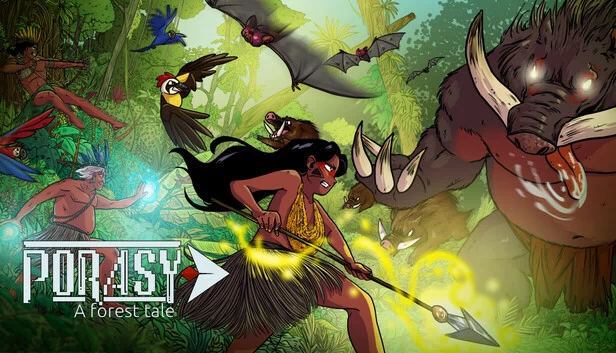 森林传说：波拉西（A Forest Tale: Porasy） 游戏封面