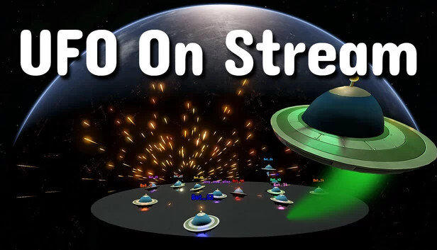 UFOs On Stream 游戏封面