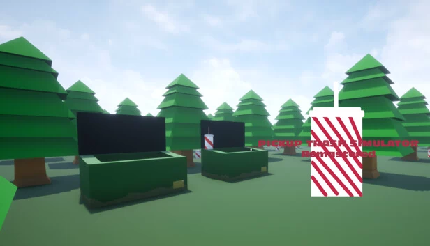 捡垃圾模拟器 重制版（Pickup Trash Simulator Remastered） 游戏封面