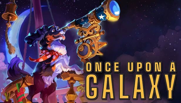 银河往事（Once Upon a Galaxy） 游戏封面
