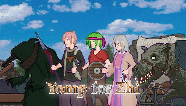 Yomp for Zhi 游戏封面