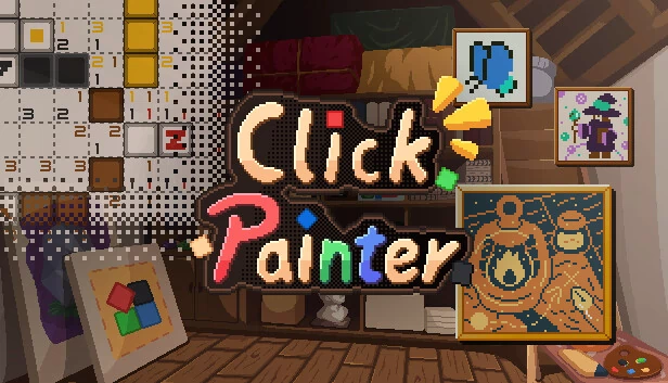 点击画家（Click Painter） 游戏封面