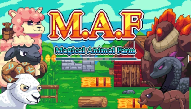 魔法动物农场(Magical Animal Farm) 游戏封面