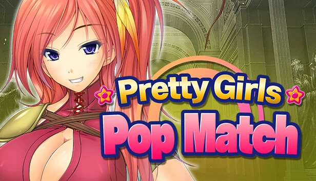 美少女泡泡消除（Pretty Girls Pop Match） 游戏封面