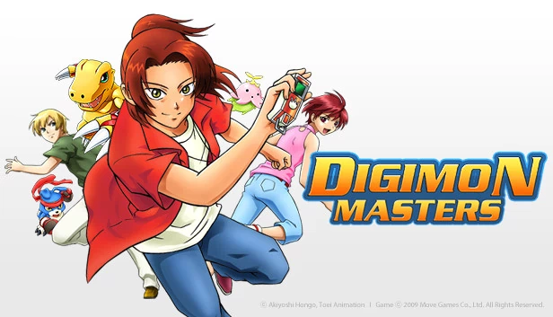 数码宝贝大师Online（Digimon Masters Online） 游戏封面