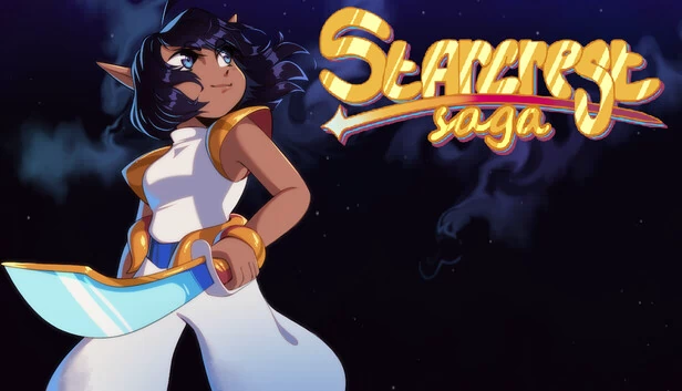 星冠传奇（Starcrest Saga） 游戏封面
