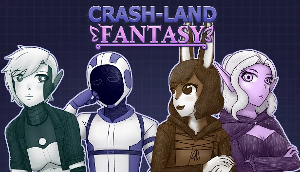坠机奇幻（Crash-Land Fantasy） 游戏封面