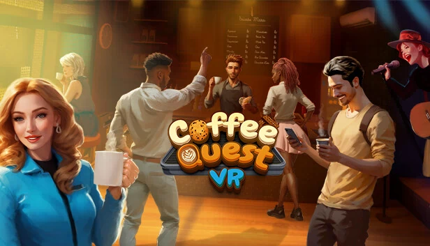 咖啡任务VR(Coffee Quest VR) 游戏封面