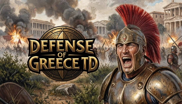 希腊防御塔防（Defense Of Greece TD） 游戏封面