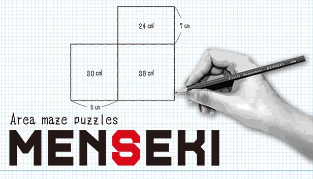 MENSEKI 面积迷宫谜题（MENSEKI Area maze puzzles） 游戏封面