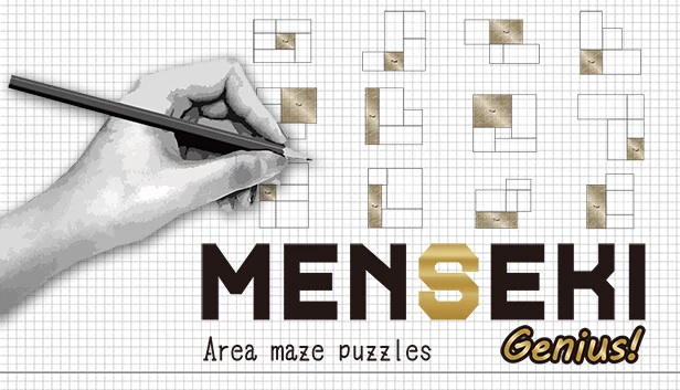 MENSEKI Genius!：面积迷宫谜题（MENSEKI Genius!: Area maze puzzles） 游戏封面