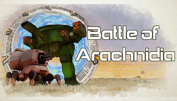 阿拉奇尼迪亚之战（Battle of Arachnidia） 游戏封面