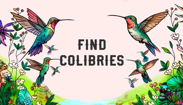 寻找蜂鸟（Find Colibries） 游戏封面