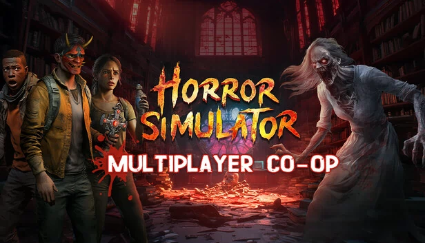恐怖模拟器 VR（Horror Simulator VR） 游戏封面