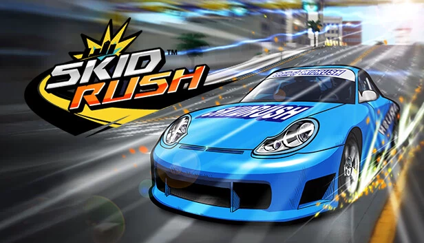 SKIDRUSH:漂移之城(SKIDRUSH : Drift City) 游戏封面
