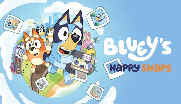 Bluey's Happy Snaps 游戏封面