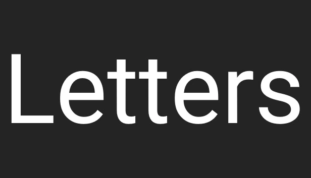 Letters 游戏封面