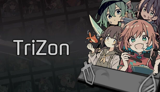 Trizon 游戏封面