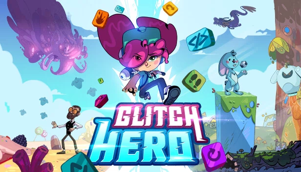 故障英雄（Glitch Hero） 游戏封面