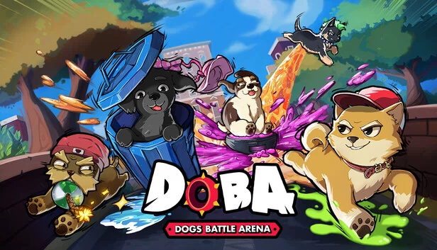 DOBA - 狗狗战斗竞技场（DOBA - Dogs Battle Arena） 游戏封面