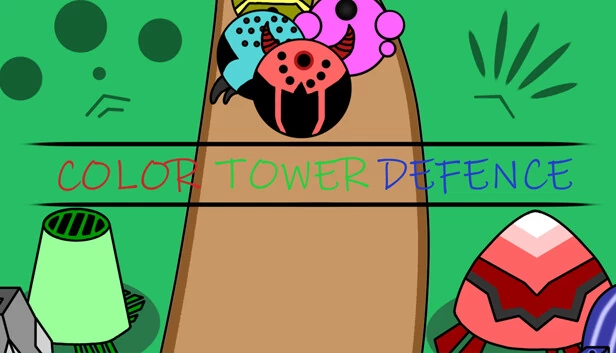 彩色塔防（Color Tower Defence） 游戏封面