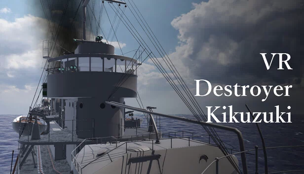 VR驱逐舰菊月（VR Destroyer Kikuzuki） 游戏封面