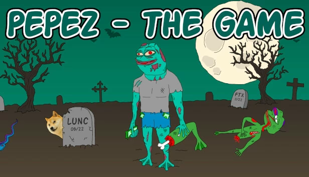 PEPEZ - 游戏（Beta 1.4）（PEPEZ - The game (Beta 1.4)） 游戏封面