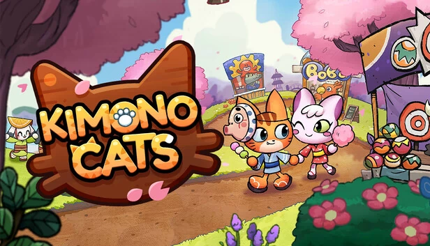 和服猫（Kimono Cats） 游戏封面