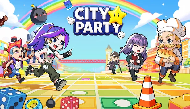 城市派对（City Party） 游戏封面