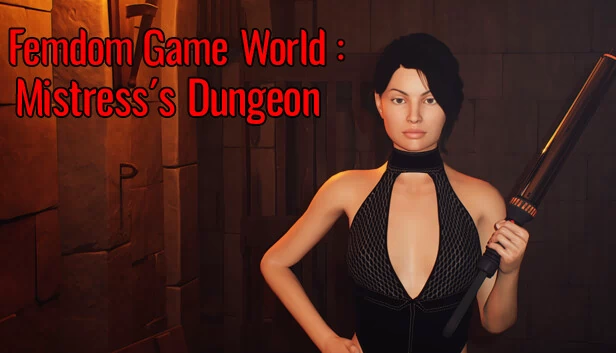 Femdom Game World：女主人的地牢（Femdom Game World: Mistress's Dungeon） 游戏封面