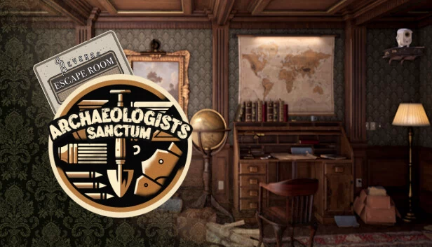 逆向密室:考古学家圣所(Reverse Escape Room: Archaeologists Sanctum) 游戏封面