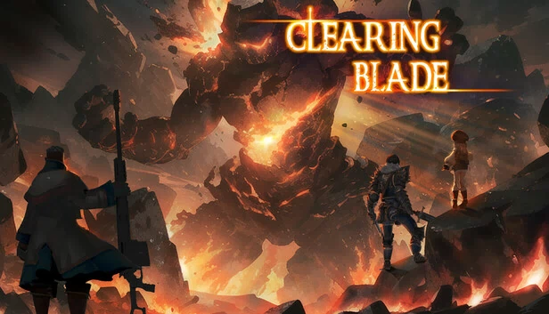 清刃（Clearing Blade） 游戏封面