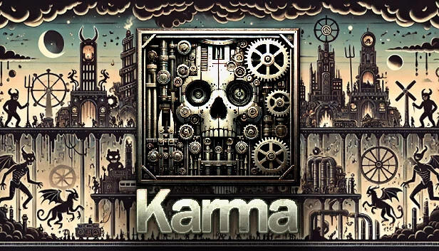 成果 / 业（ナレハテ / Karma） 游戏封面