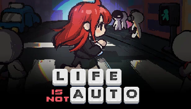 生活不是自动的（life is not auto） 游戏封面