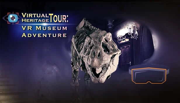 虚拟遗产之旅：VR博物馆冒险（Virtual Heritage Tour: VR Museum Adventure） 游戏封面