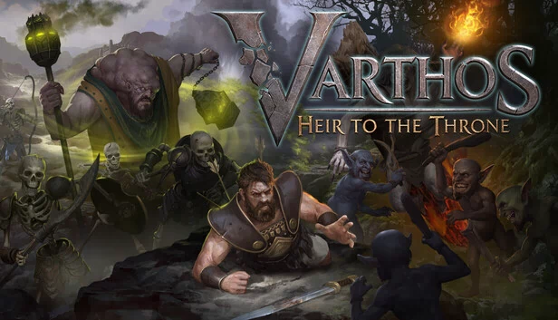 Varthos - 王位继承人（Varthos - Heir to the Throne） 游戏封面