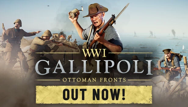 加里波利（Gallipoli） 游戏封面