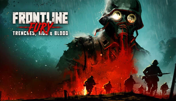 前线怒火：战壕、泥泞与鲜血（Frontline Fury - Trenches, Mud & Blood） 游戏封面