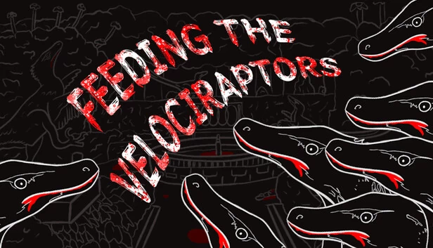 喂迅猛龙（Feeding The Velociraptors） 游戏封面