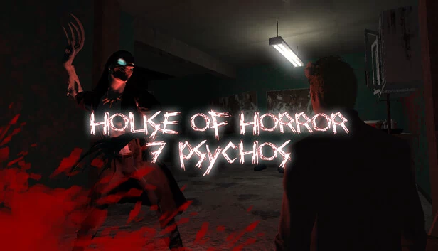 恐怖之家 - 7个精神病患者（House of Horror - 7 Psychos） 游戏封面