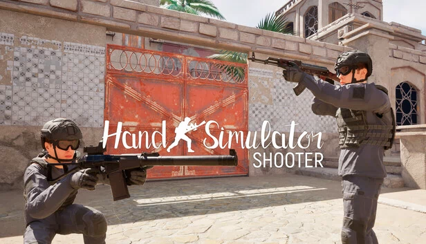 手模拟器：射击（Hand Simulator: Shooter） 游戏封面
