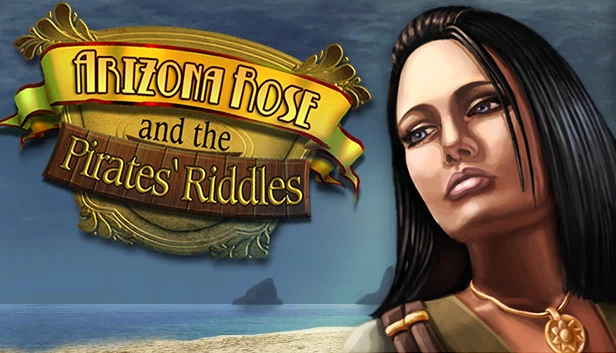 亚利桑那·罗斯与海盗的谜题(Arizona Rose and the Pirates' Riddles) 游戏封面