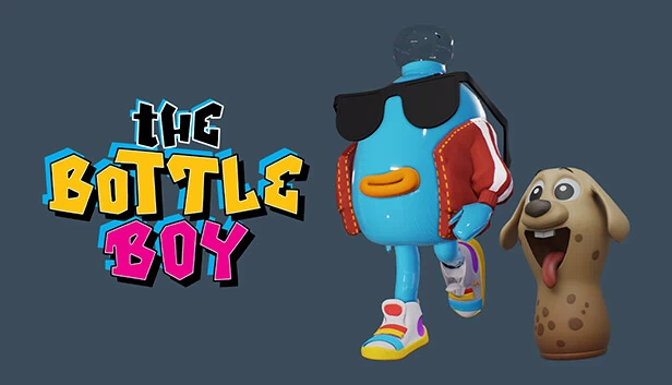 The Bottle Boy - 免费（The Bottle Boy - Grátis） 游戏封面