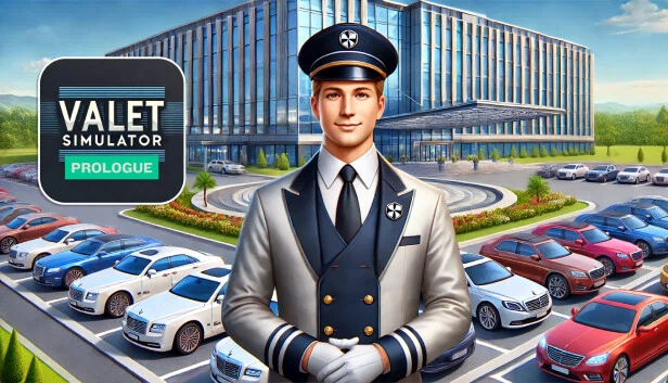 代客泊车模拟器：序章（Valet Simulator: Prologue） 游戏封面