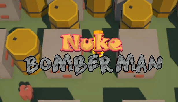 核弹炸弹人（Nuke Bomberman） 游戏封面