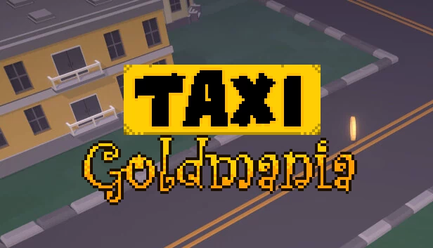 出租车高曼尼亚（Taxi Goldmania） 游戏封面